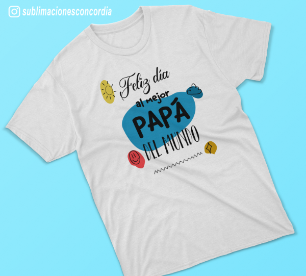 Producto - Remeras de algodón  "Dia del Padre" - 5