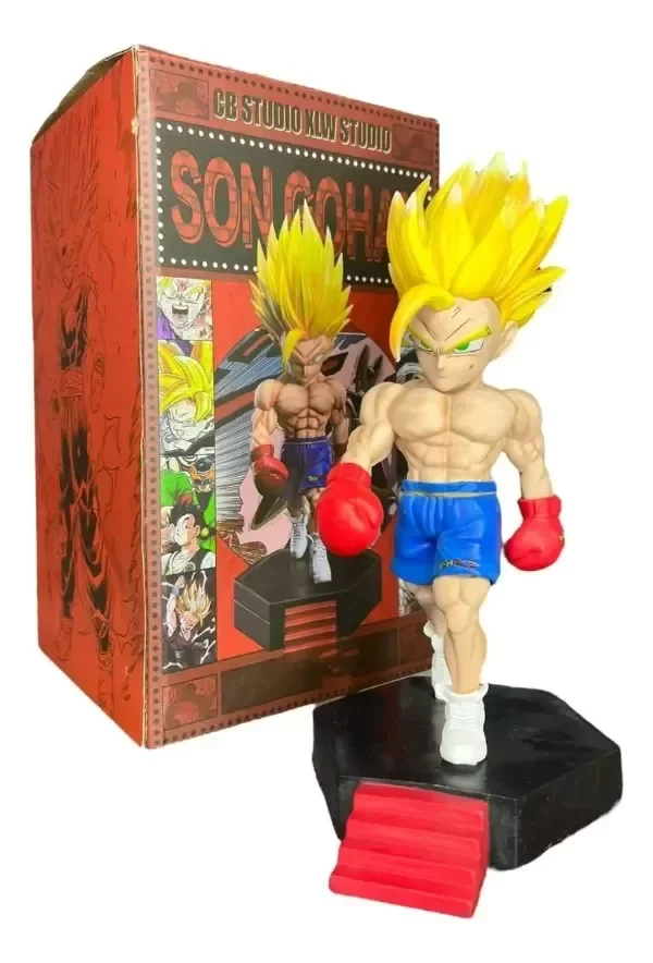 Producto - Figura Son Gohan Boxeo Dragon ball (17cm)
