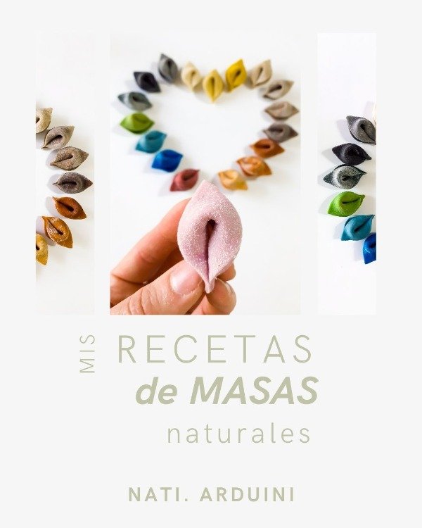 Producto - MIS RECETAS DE MASAS NATURALES