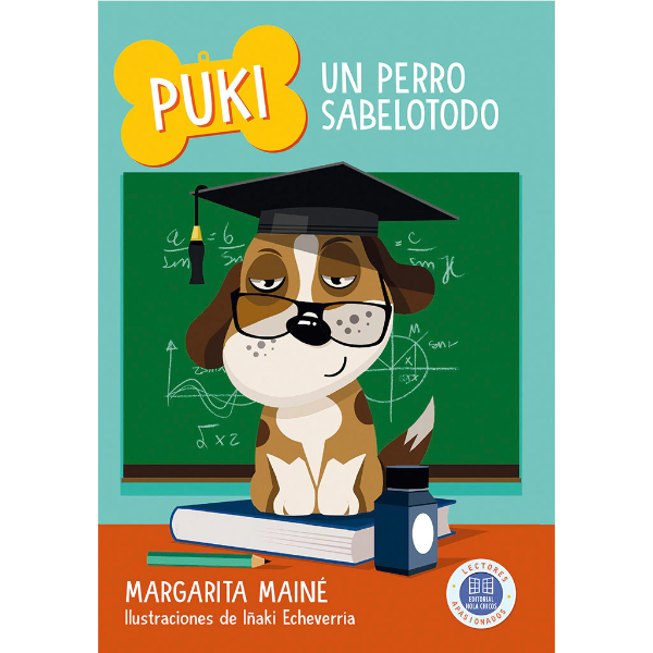 Producto - PUKI EL CACHORRO SABELOTODO