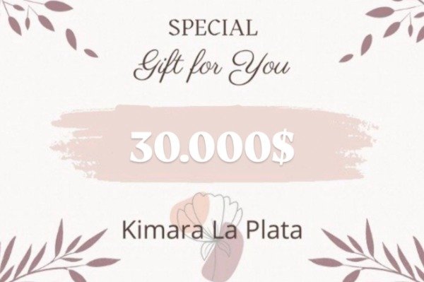 Producto - Vouchers 30000