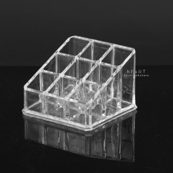 Producto - organizador acrílico 9 espacios 8x8