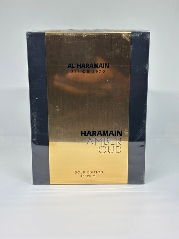 Producto - ÁRABE SELLADO - AMBER OUD GOLD EDITION 120ML