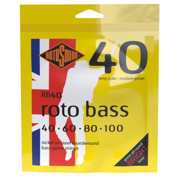 Producto - ENCORDADO - RB40 - ROTOBASS HYBRID NICKEL BAJO