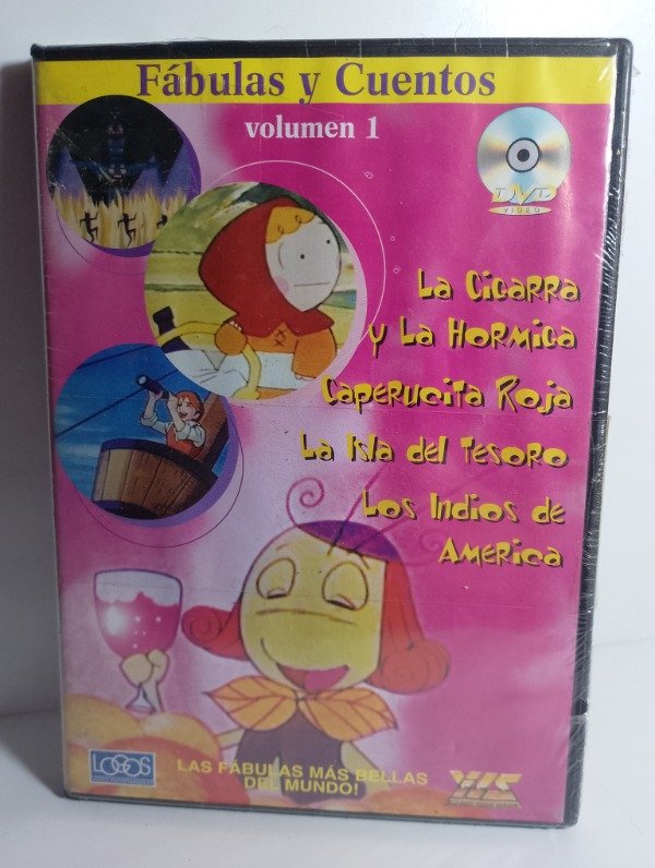 Producto - Fabulas y Cuentos  Volumen 1 - DVD - 0
