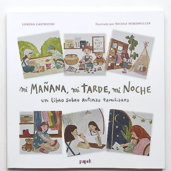 Producto - Libro "Mi mañana, mi tarde, mi noche"