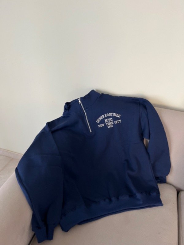 Producto - buzo nyc azul