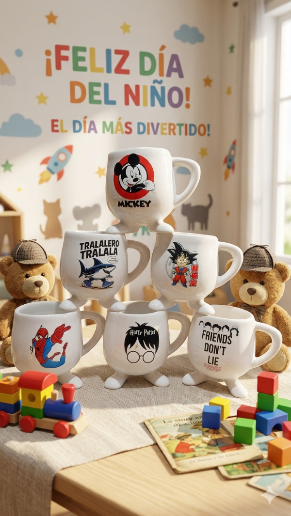 Producto - COMBO X 12 PATITAS PERSONAJES #1 - 11