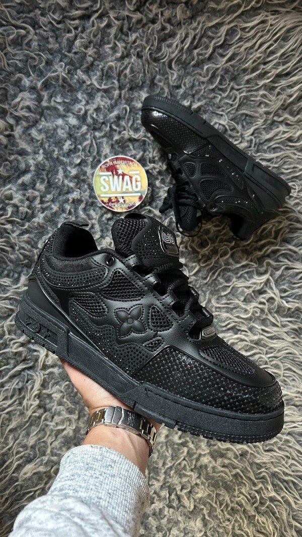 Producto - LV SKATE X SWAROVSKY BLACK CRYSTAL