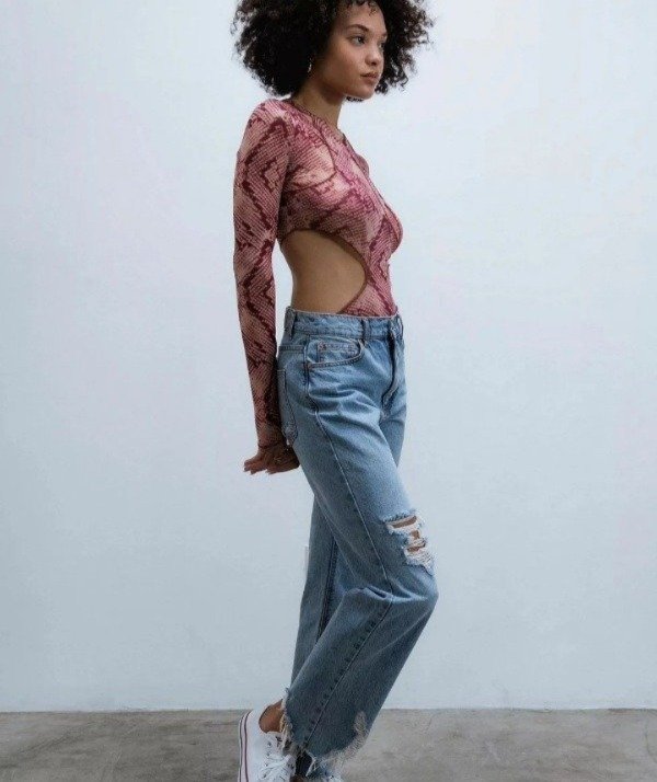 Producto - Body rosa urban Small