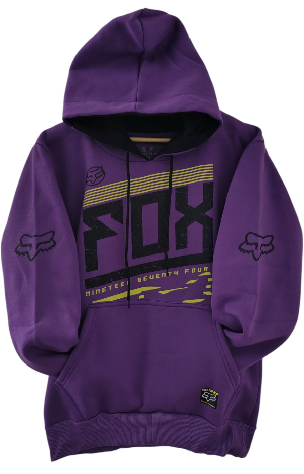 Producto - HOODIE FOX 1974 PURPLE