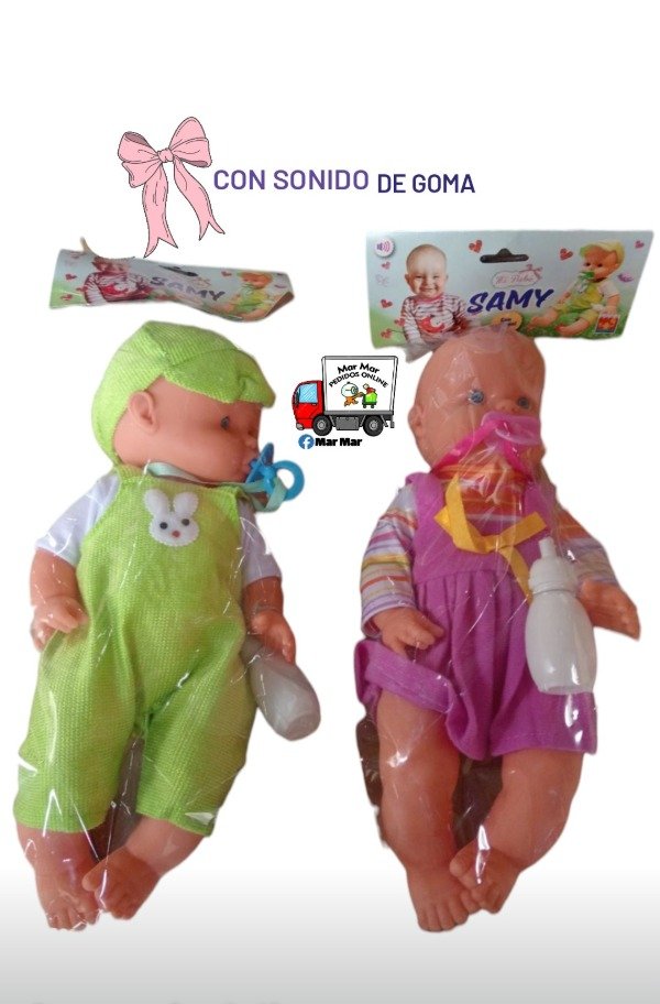 Producto - Bebe Samy con sonido (menor)