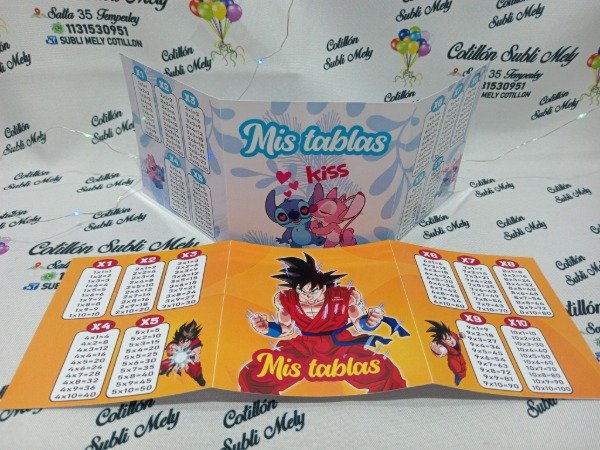 Producto - TABLAS PERSONALIZADAS