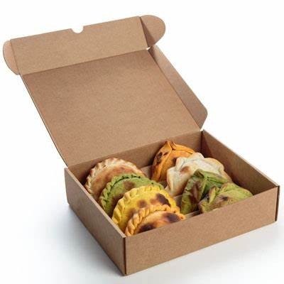 Producto - Caja para empanadas p/6