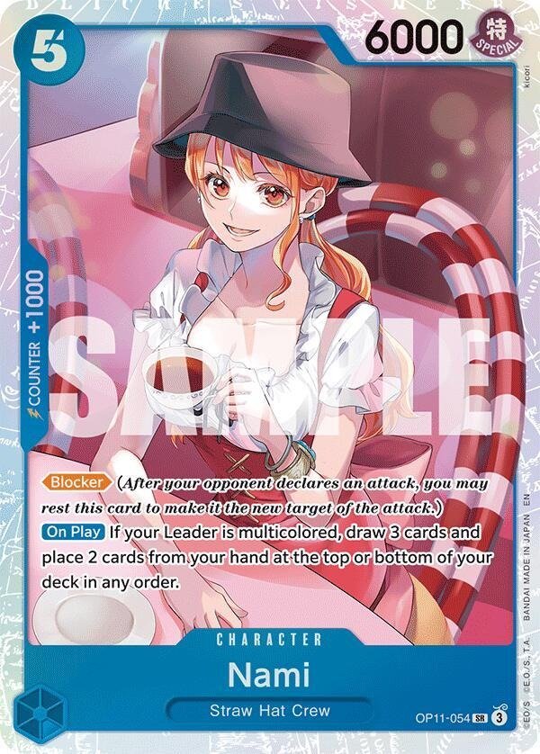 Producto - Nami OP11-054
