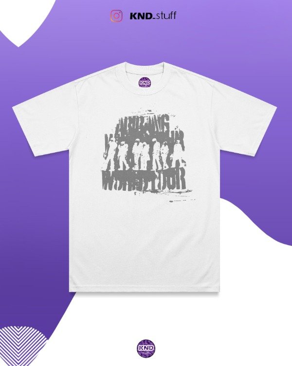 Producto - Remera blurry arirang - DTF - 1