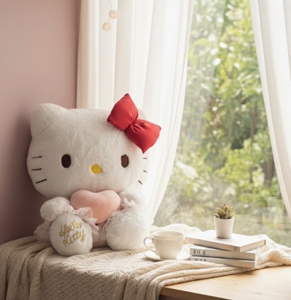 Producto - Peluche Hello Kitty 50 cm