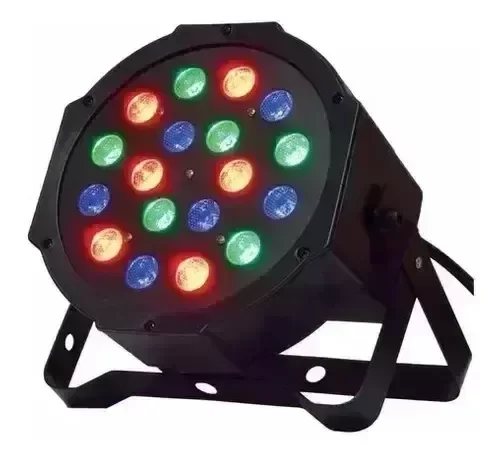 Producto - Proton 18 Led Alta Luminosidad Luz Rgb Audioritmico