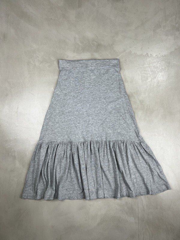 Producto - Melange Ruffled Skirt