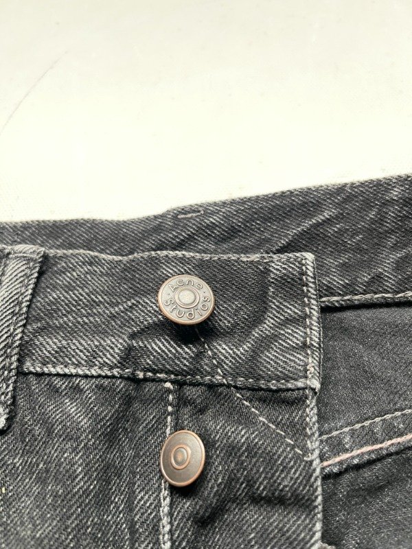 Producto - Acne Studios High Waisted Straight Denim Jeans - 7