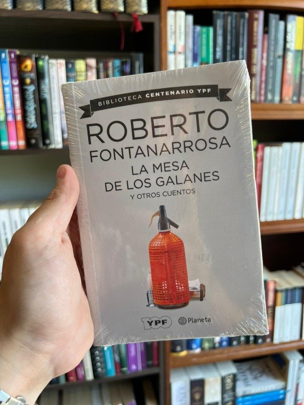 Producto - La mesa de los galanes (Roberto Fontanarrosa)