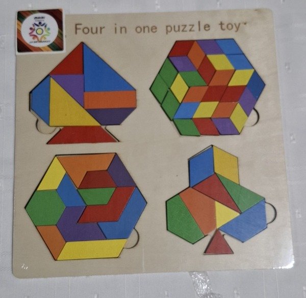 Producto - Rompecabezas de formas