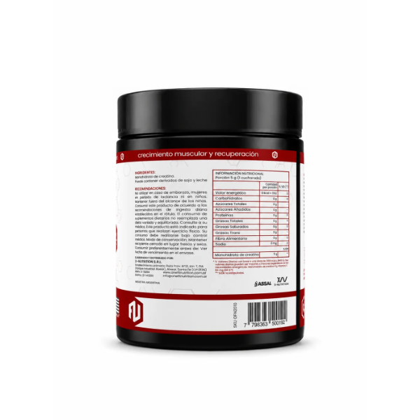 Producto - Creatina Micronizada 200g Pote - One Fit - 1