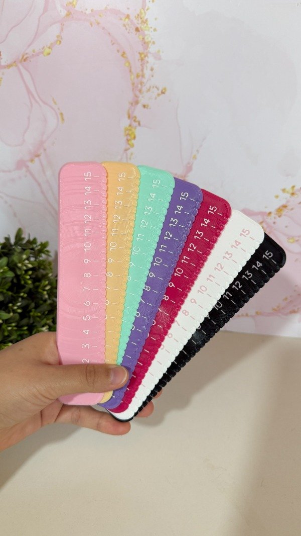 Producto - Regla 3D 15cm