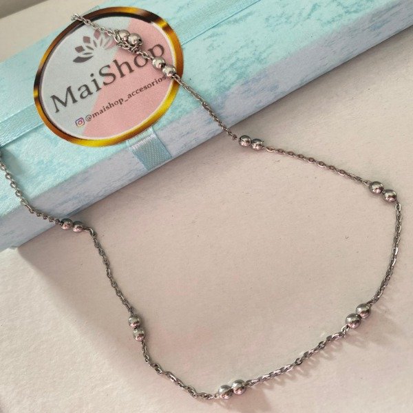 Producto - Collar Bolitas