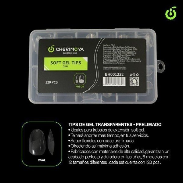 Producto - CHERIMOYA TIPS OVAL