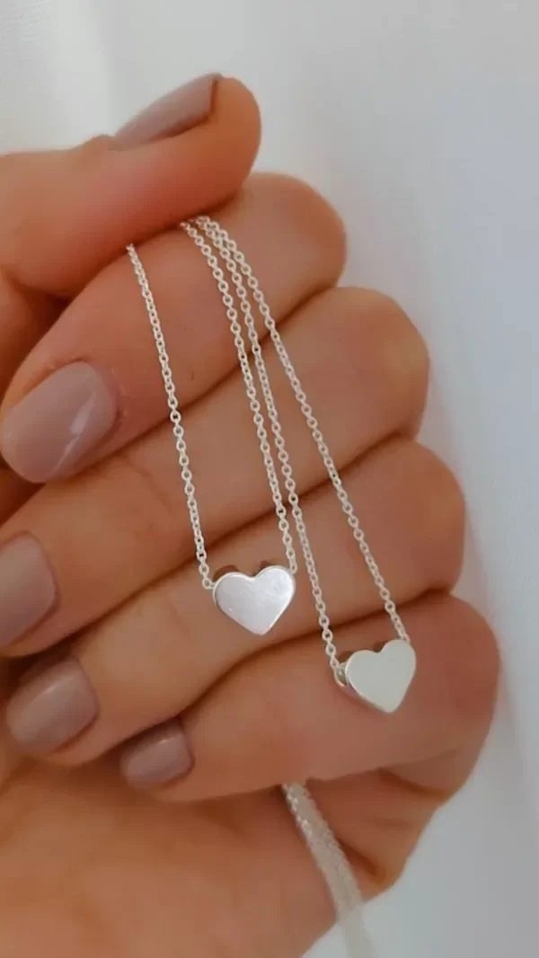 Producto - Conjunto corazón pasante 45cm
