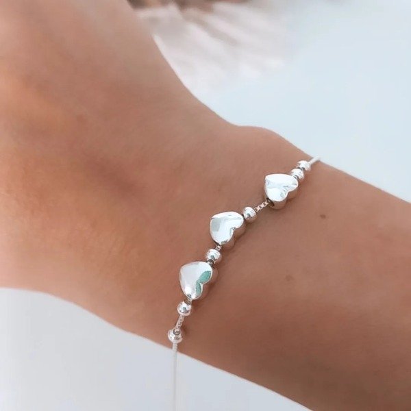 Producto - PULSERA TRIPLE AMOR cod 25.2