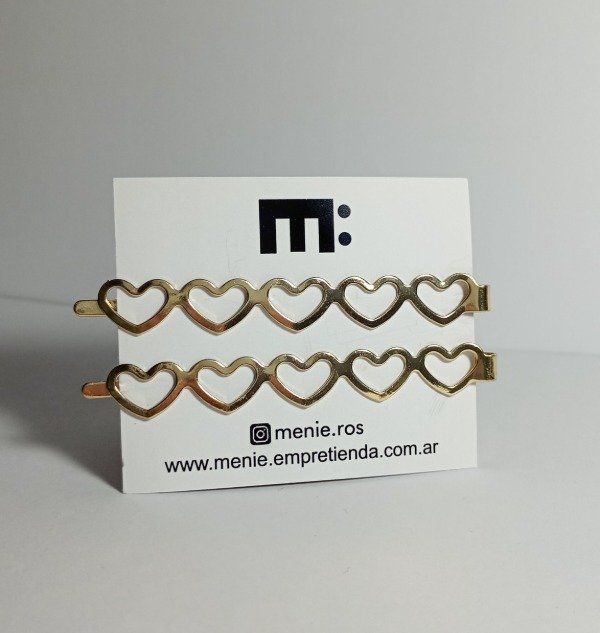 Producto - Hebillas CORAZONES