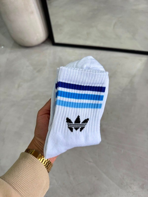Producto - MEDIAS X4 ART BLANCAS - 3
