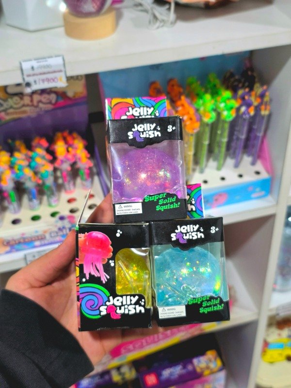Producto - Squishy gelly: medusa