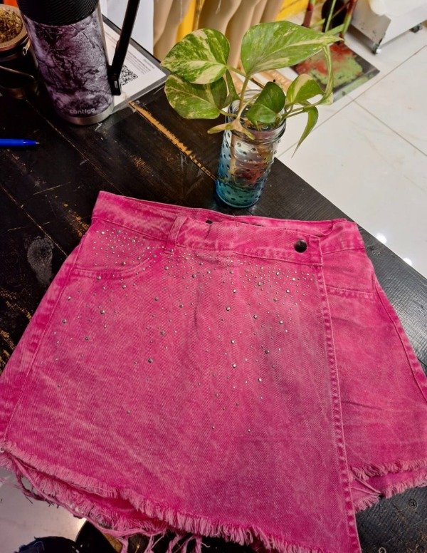 Producto - Short Pollera Pink - 0