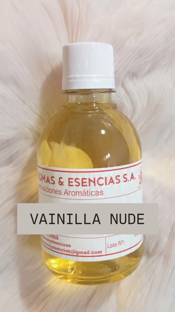 Producto - Vainilla Nude