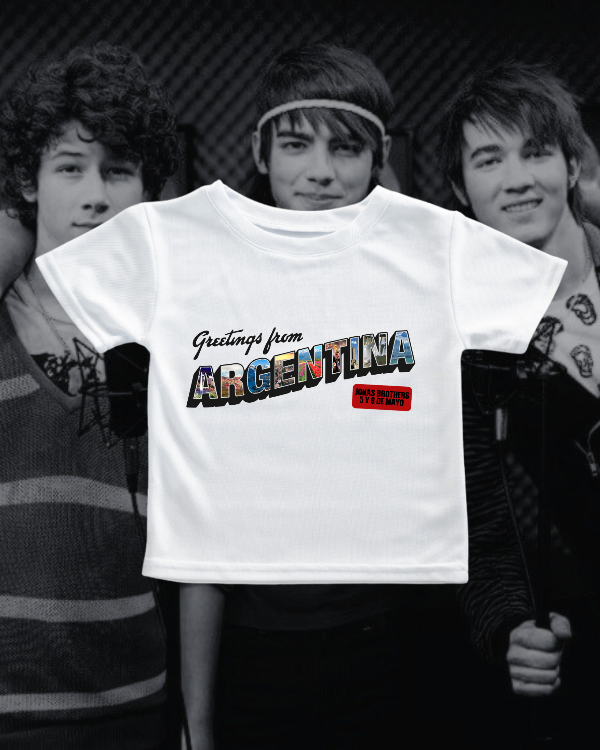 Producto - ARGENTINA JB- baby tee