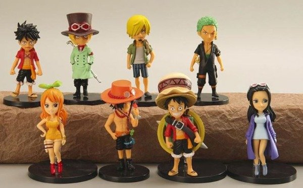 Producto - One Piece - Set x8 Precio x1 Unidad