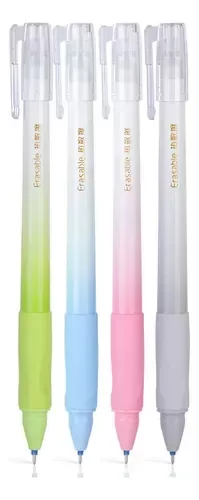 Producto - Lapicera Roller Borrable Deli punta fina tinta azul - 2