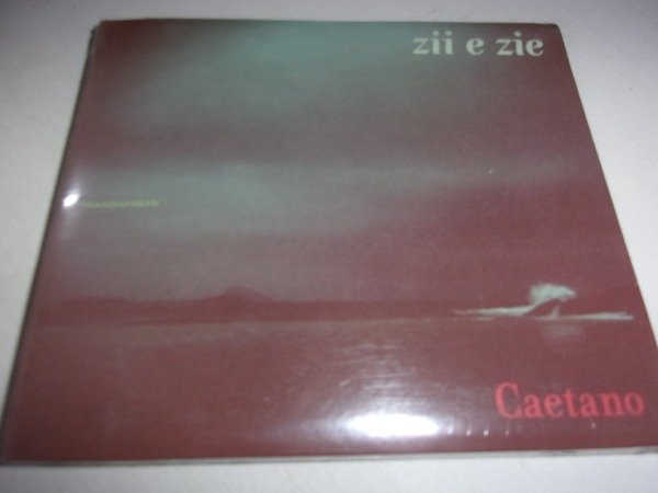 Producto - CD CAETANO VELOSO ZII E ZIE NUEVO PROMO ARG F10 - 0