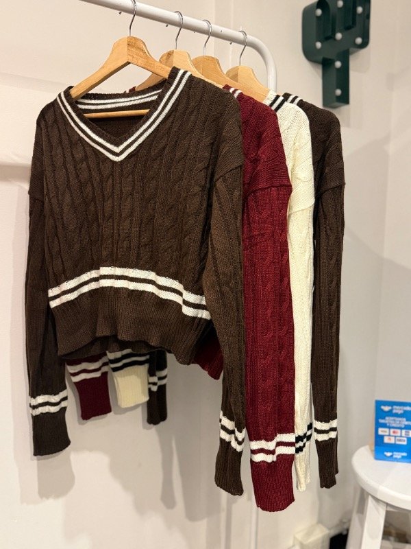 Producto - Sweater College choco