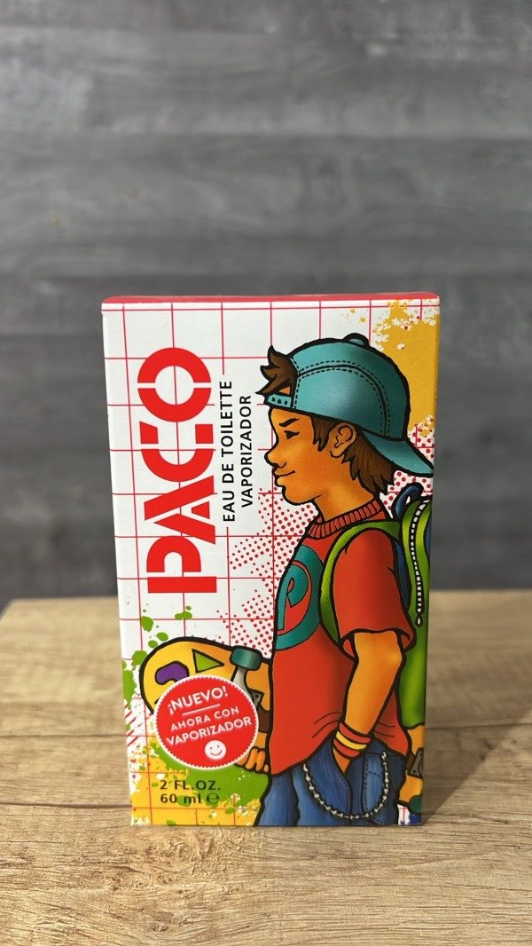 Producto - Perfume paco