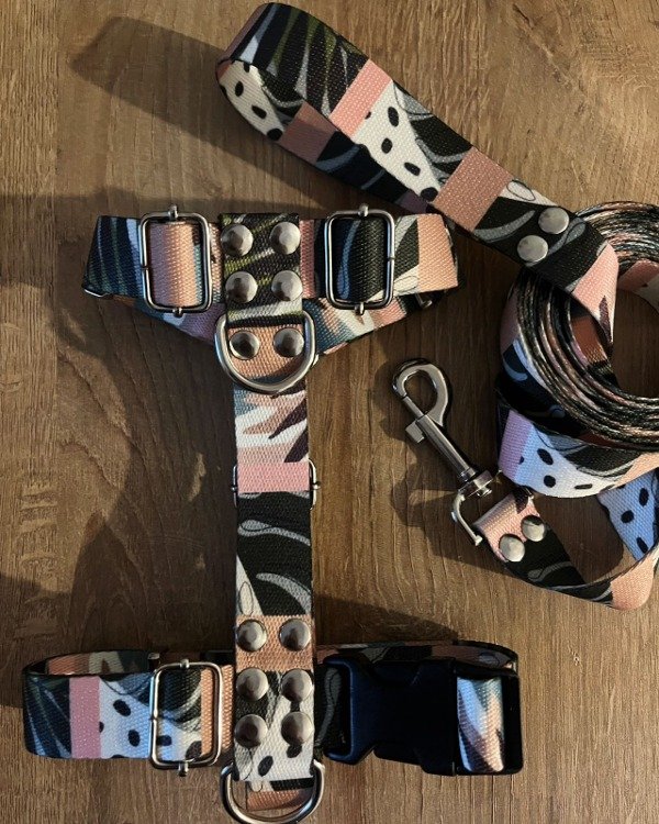 Producto - Pretal y correa IGUAZÚ