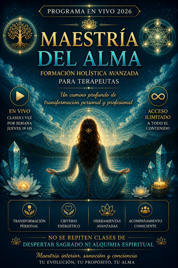 Producto - Maestría del Alma - Formación 2026