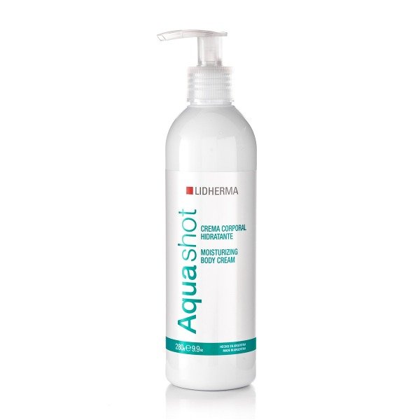 Producto - AQUA SHOT BODY CREAM-LIDHERMA