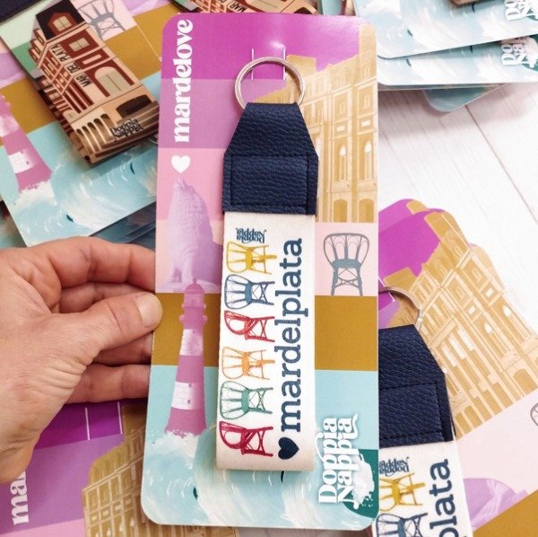 Producto - Llavero Mardel Sillas