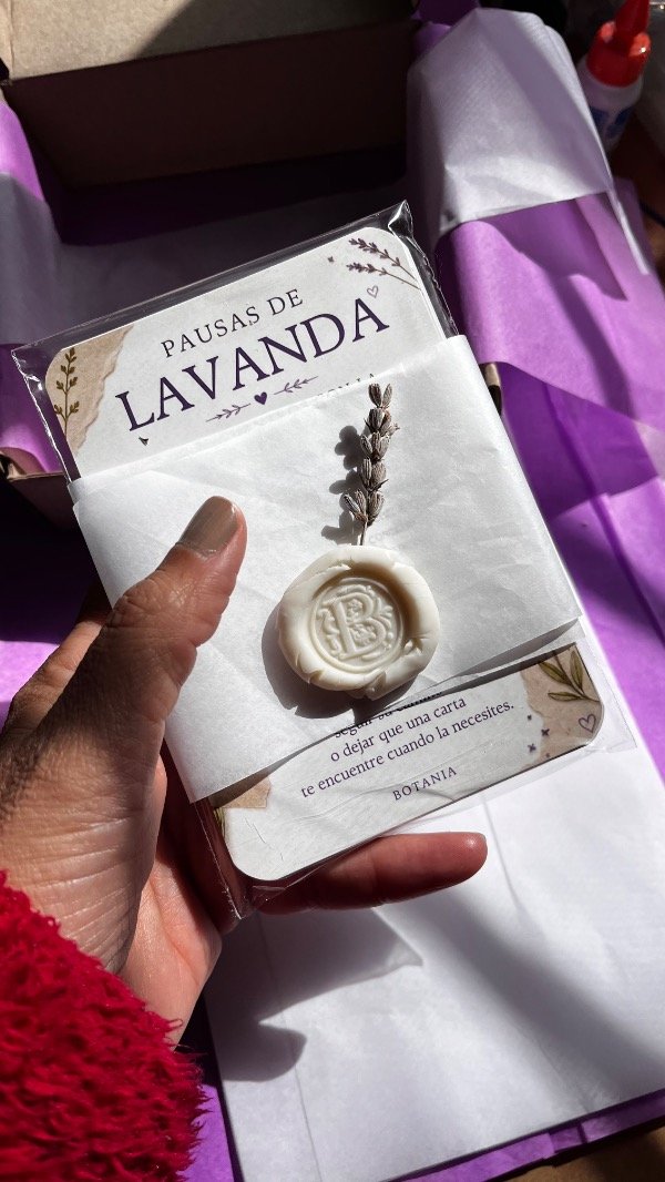 Producto - Mazo de cartas Pausa de Lavanda - 2