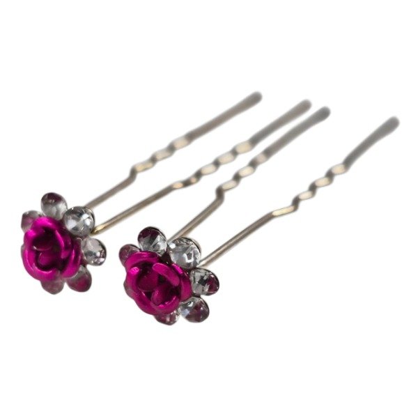 Producto - HORQUILLA FLOR FUCSIA X2