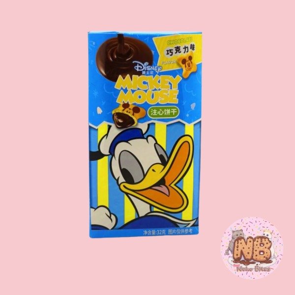 Producto - Galletitas Rellenas de Chocolate de Disney